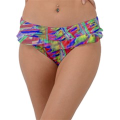 Vibrant-vases Frill Bikini Bottom