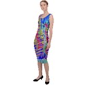 Vibrant-vases Sleeveless Pencil Dress View2