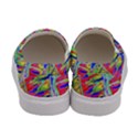 Vibrant-vases Women s Canvas Slip Ons View4