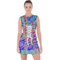 Vibrant-vases Lace Up Front Bodycon Dress View1