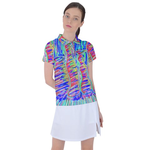 Vibrant-vases Women s Polo Tee by LW323