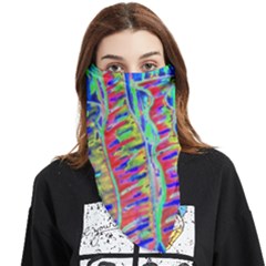 Vibrant-vases Face Covering Bandana (triangle)