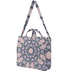 Gem Square Shoulder Tote Bag by LW323