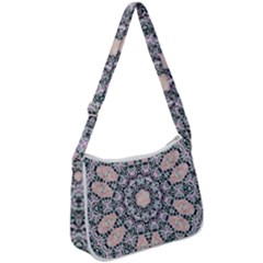 Gem Zip Up Shoulder Bag