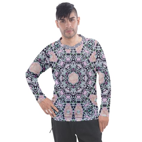 Gem Men s Pique Long Sleeve Tee by LW323