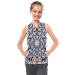 Gem Kids  Sleeveless Hoodie by LW323