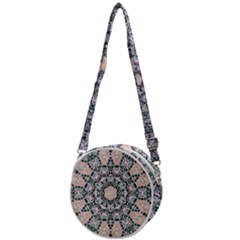 Gem Crossbody Circle Bag by LW323