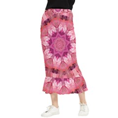 Love Maxi Fishtail Chiffon Skirt by LW323