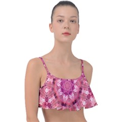 Love Frill Bikini Top by LW323