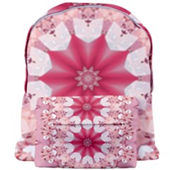 Diamond Girl Giant Full Print Backpack by LW323