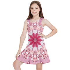 Diamond Girl Kids  Lightweight Sleeveless Dress