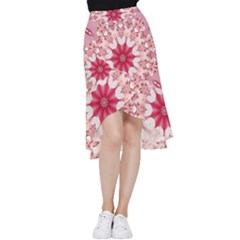 Diamond Girl Frill Hi Low Chiffon Skirt