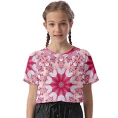 Diamond Girl Kids  Basic Tee