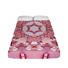 Diamond Girl 2 Fitted Sheet (full/ Double Size) by LW323