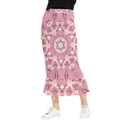 Diamond Girl 2 Maxi Fishtail Chiffon Skirt