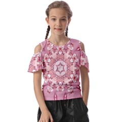 Diamond Girl 2 Kids  Butterfly Cutout Tee