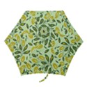 Folk floral pattern. Abstract flowers surface design. Seamless pattern Mini Folding Umbrellas View1