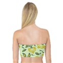 Folk floral pattern. Abstract flowers surface design. Seamless pattern Bandeau Top View2