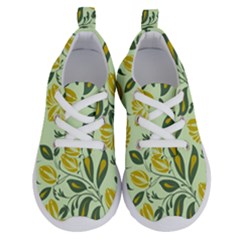 Folk Floral Pattern  Abstract Flowers Surface Design  Seamless Pattern Running Shoes by Eskimos