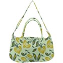 Folk floral pattern. Abstract flowers surface design. Seamless pattern Removal Strap Handbag View2