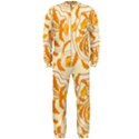 Folk floral pattern. Abstract flowers surface design. Seamless pattern OnePiece Jumpsuit (Men)  View1