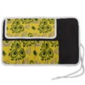 Folk floral pattern. Abstract flowers surface design. Seamless pattern Pen Storage Case (M) View2