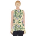 Folk floral pattern. Abstract flowers surface design. Seamless pattern Side Drop Tank Tunic View2