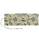 Folk floral pattern. Abstract flowers surface design. Seamless pattern Roll Up Canvas Pencil Holder (M) View1