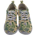 Folk floral pattern. Abstract flowers surface design. Seamless pattern Mens Athletic Shoes View1