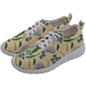 Folk floral pattern. Abstract flowers surface design. Seamless pattern Mens Athletic Shoes View2