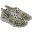 Folk floral pattern. Abstract flowers surface design. Seamless pattern Mens Athletic Shoes View3