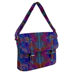 Flowing Duo  Buckle Messenger Bag by kaleidomarblingart