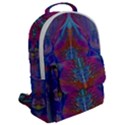 Flowing Duo  Flap Pocket Backpack (Large) View2