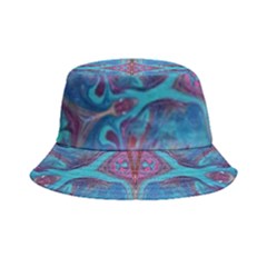 Marbling Turquoise Marbling Bucket Hat