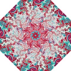 Marbling Patterns Straight Umbrellas by kaleidomarblingart