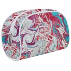 Marbling Patterns Make Up Case (medium) by kaleidomarblingart