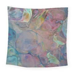 Marbled Pebbles Square Tapestry (large) by kaleidomarblingart