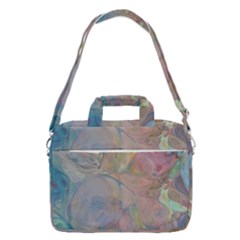 Marbled Pebbles Macbook Pro Shoulder Laptop Bag (large)