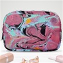 Abstract marble Make Up Pouch (Small) View1