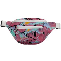 Abstract Marble Fanny Pack