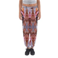 Abstract Marbling Symmetry Women s Jogger Sweatpants by kaleidomarblingart