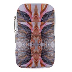 Abstract Marbling Symmetry Waist Pouch (large) by kaleidomarblingart