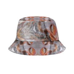 Abstract Marbling Symmetry Bucket Hat