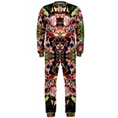 Shrubs Repeats Onepiece Jumpsuit (men)  by kaleidomarblingart