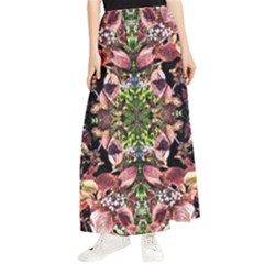 Shrubs Repeats Maxi Chiffon Skirt