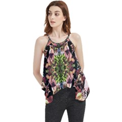 Shrubs Repeats Flowy Camisole Tank Top