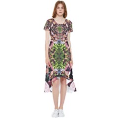 Shrubs Repeats High Low Boho Dress