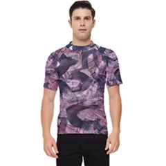  Abstract Marbling Men s Short Sleeve Rash Guard