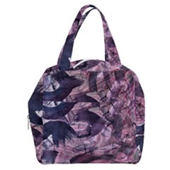  Abstract Marbling Boxy Hand Bag by kaleidomarblingart