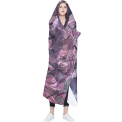  Abstract Marbling Wearable Blanket